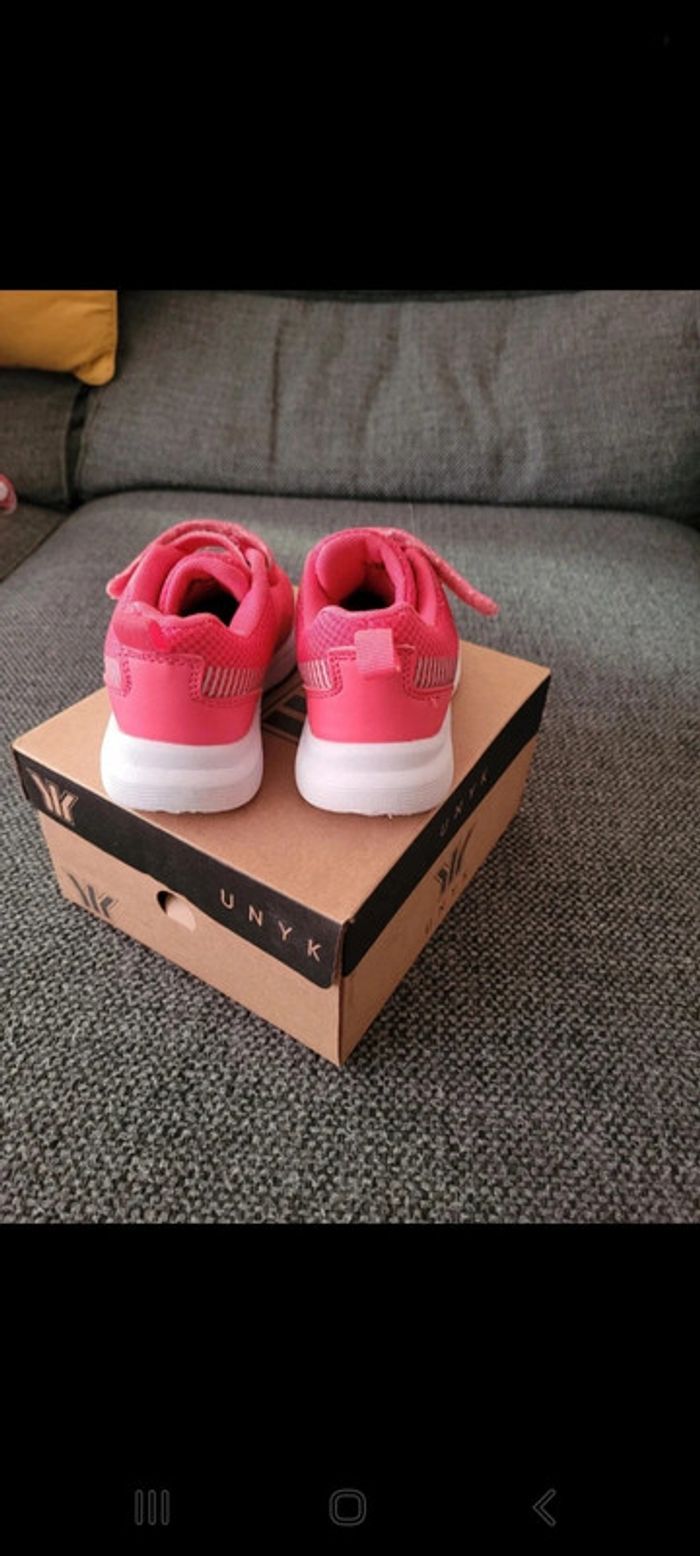Baskets fille taille 25 - photo numéro 5