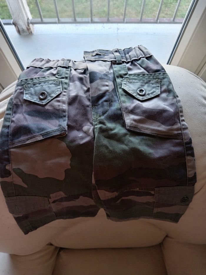 Short bermuda taille 4 ans - photo numéro 2