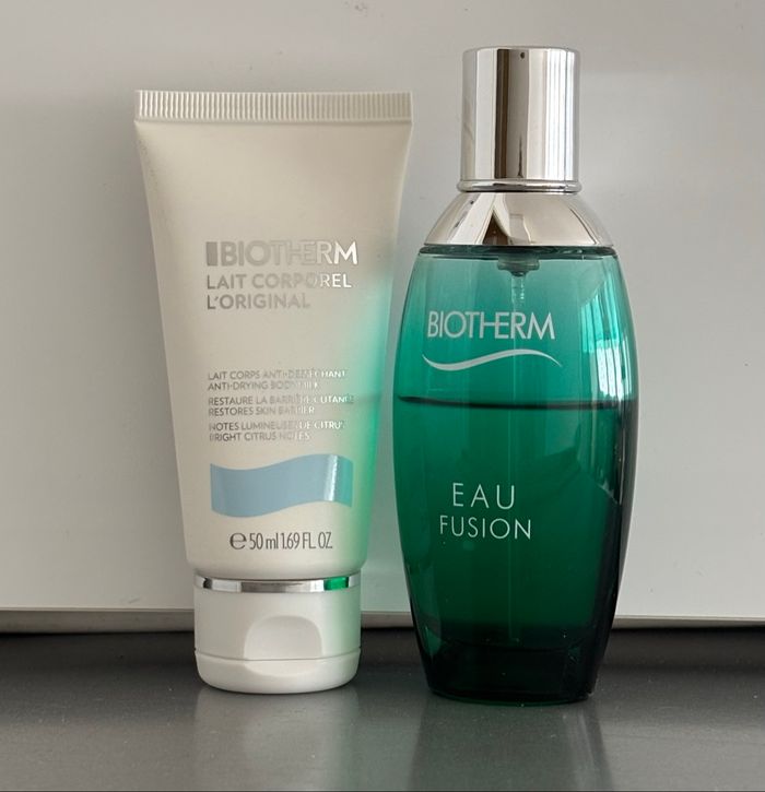 BIOTHERM EAU FUSION et LAIT CORPS L’ORIGINAL - photo numéro 2