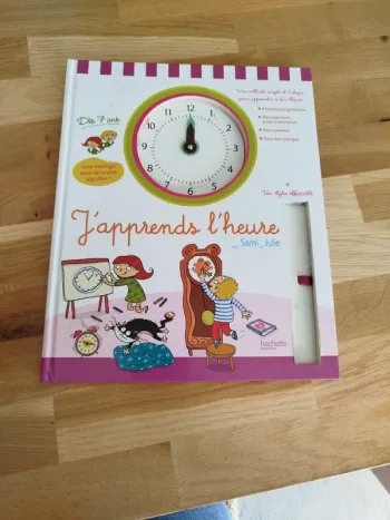 J'apprends l'heure