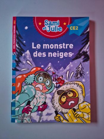 Sami et Julie - Le monstre des neiges