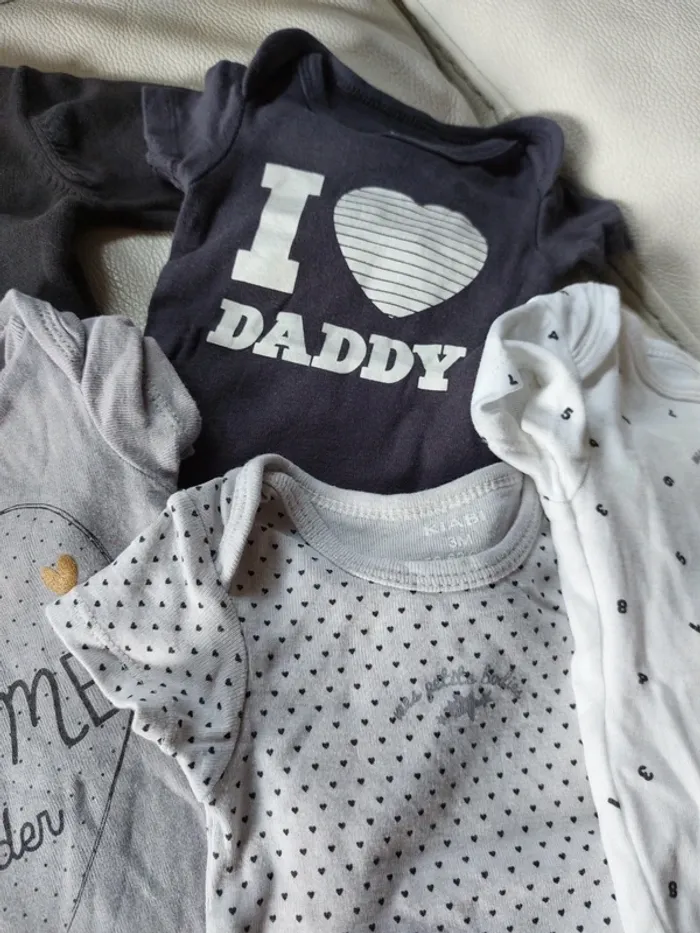 Lot de 7 articles vêtements bébé 3 mois - photo numéro 6