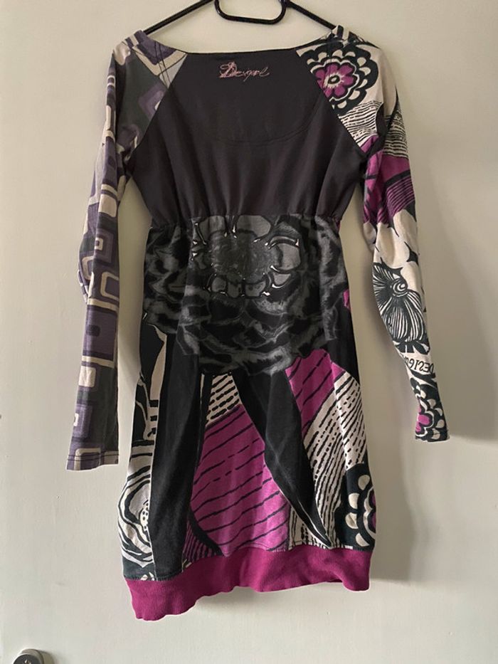 Robe boule Desigual Taille M - photo numéro 2