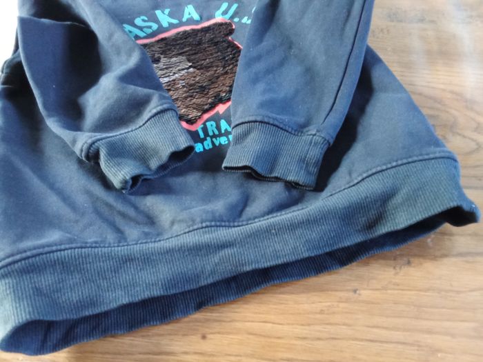 Pull sequins ours - photo numéro 7