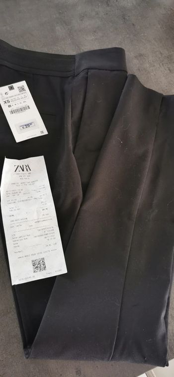 Pantalon à pince taille Xs