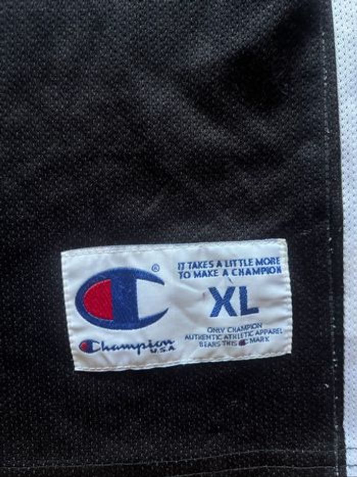 Maillot de basket Champion Spurs Tony Parker M - photo numéro 3