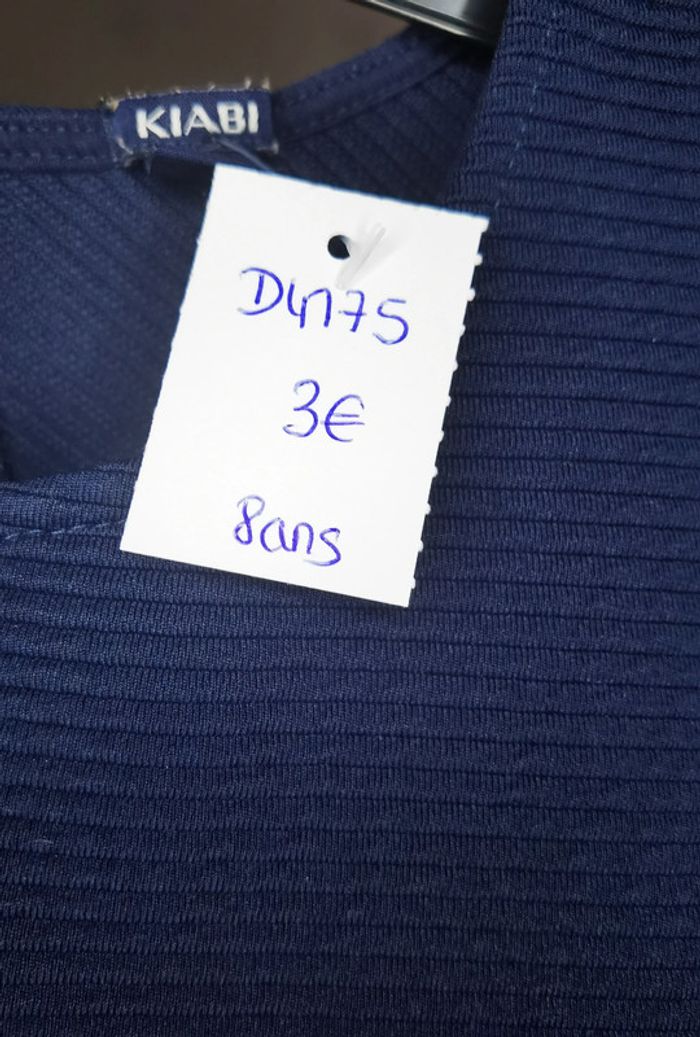 D4175 - robe fille 8 ans - photo numéro 3