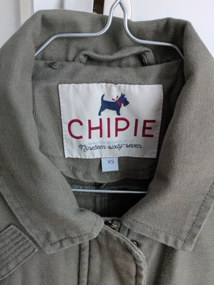 Superbe trench chipie Kaki - photo numéro 2