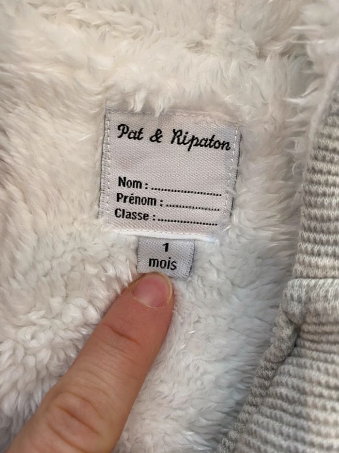 Manteau 1 mois neuf - photo numéro 2