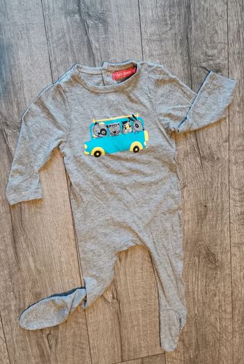 Pyjama une pièce gris 18 mois