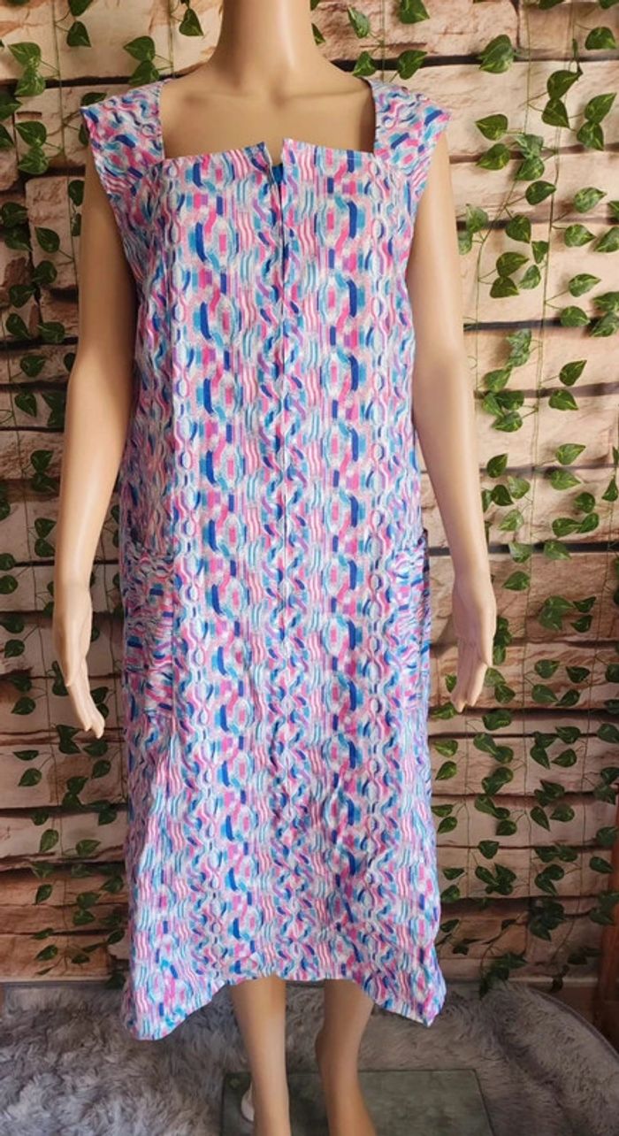 🌸Robe longue multicolore Taille 42🌸