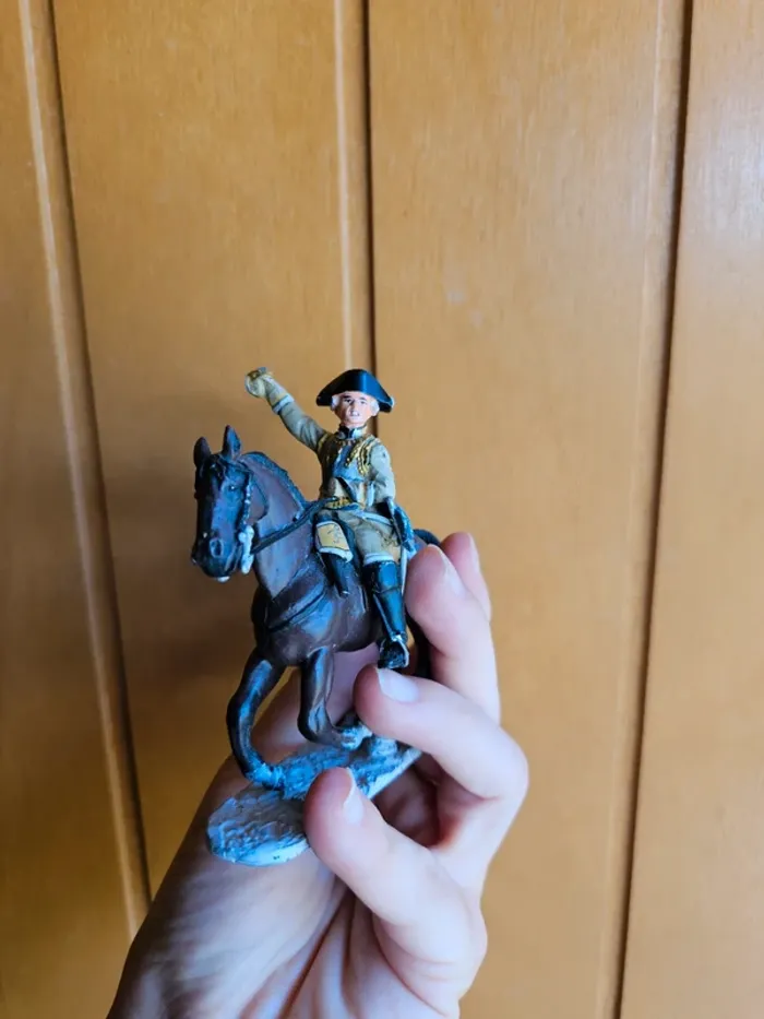 Figurines de cavaliers lourds a lethen prusse delprado - photo numéro 2