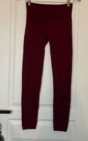 Legging bordeaux hiver
