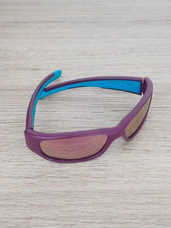 Lunettes de soleil violet bleu / Quechua - enfant