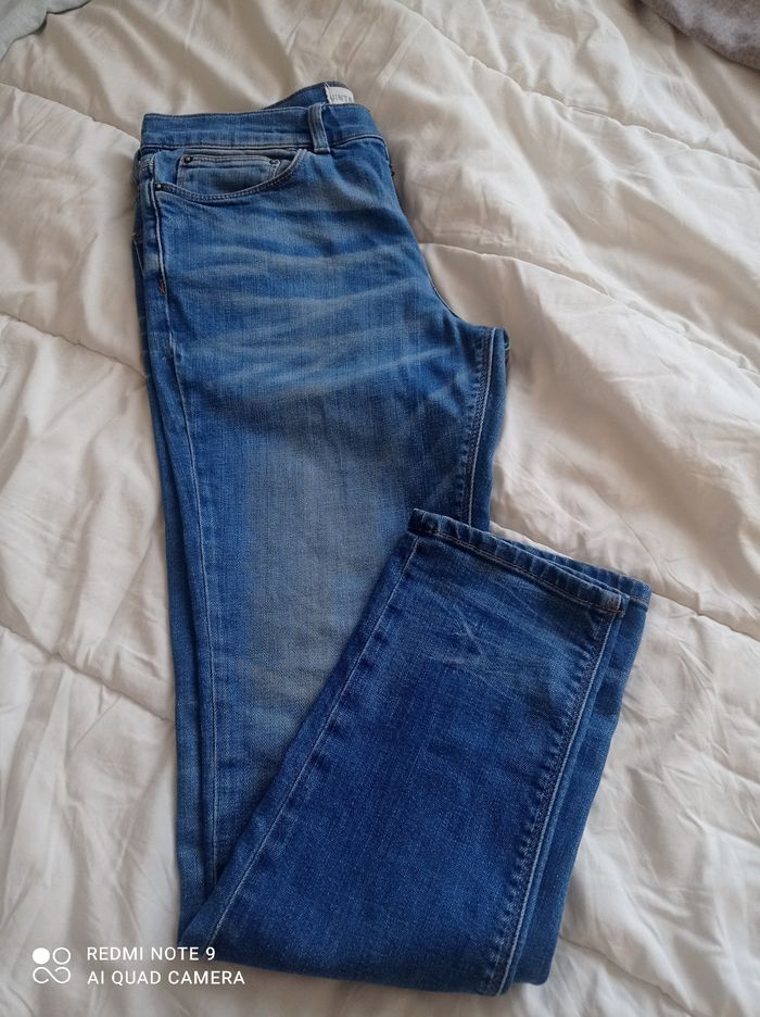 Jean slim Vintage skinny taille 40 en parfait état - photo numéro 5