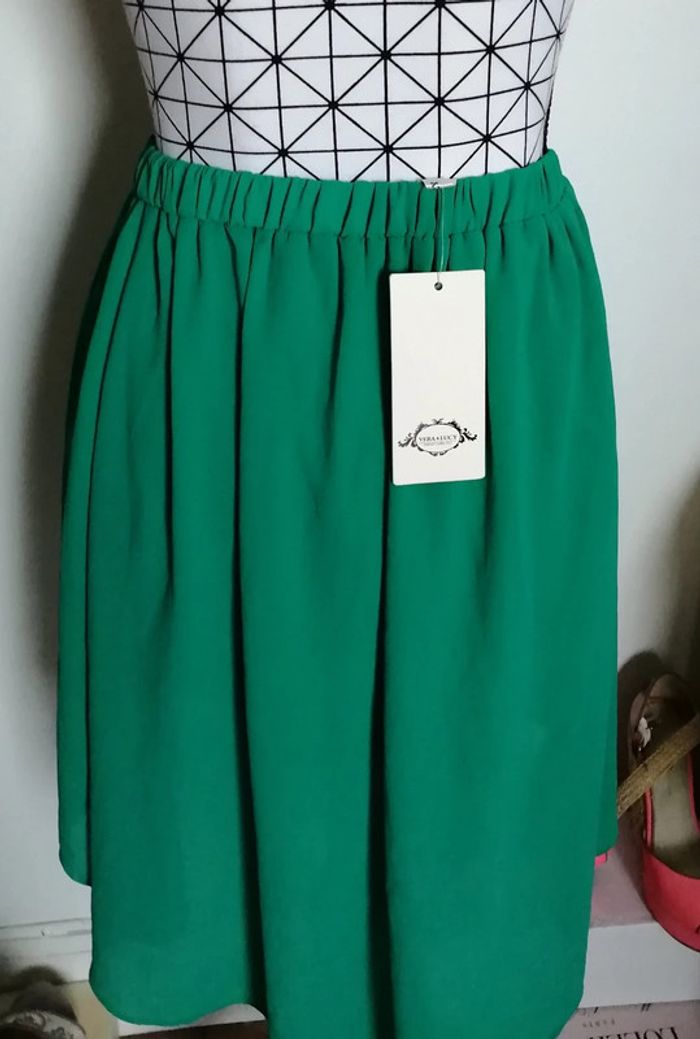 Jupe été neuve asymétrique - photo numéro 3