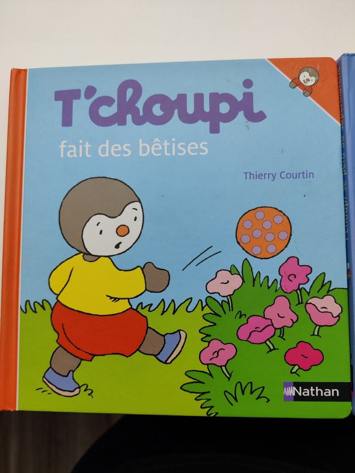 3 livres T'choupi - photo numéro 3