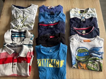 Lot t-shirt 8 ans 