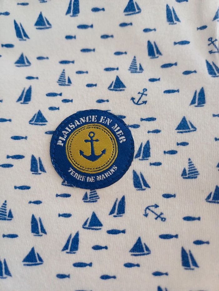 Polo Terre de marins 6/7ans - photo numéro 2
