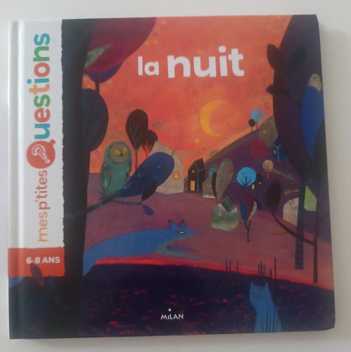 Mes p'tites questions La nuit