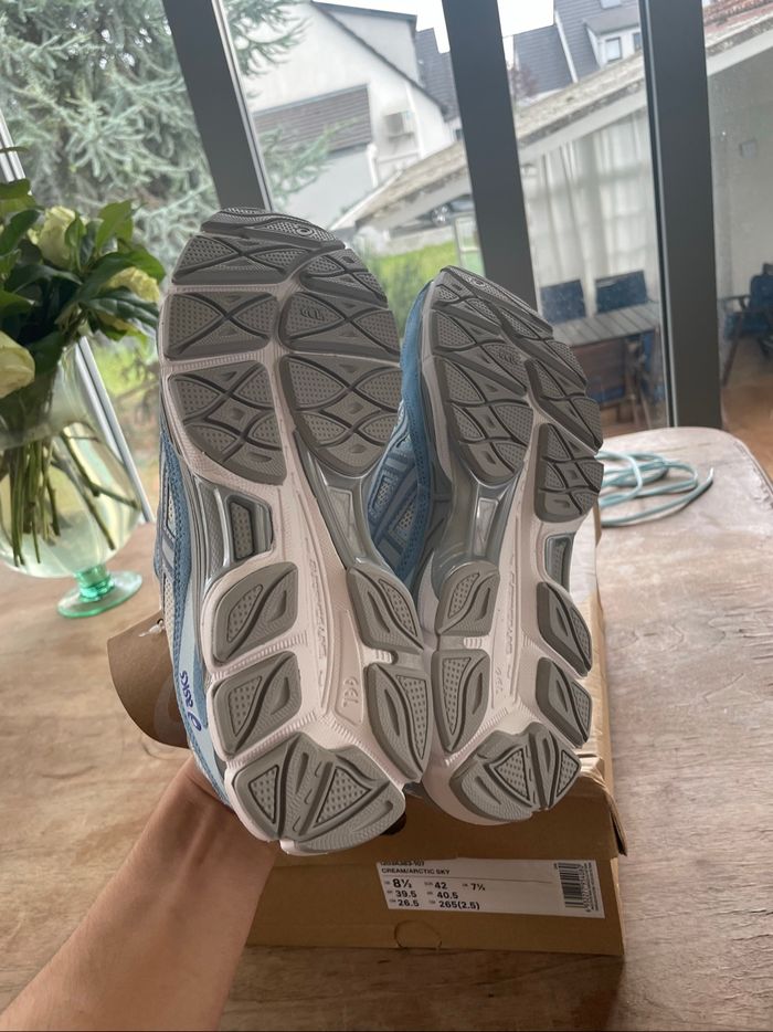 Asics gel NYC cream/artic taille 42 - photo numéro 6