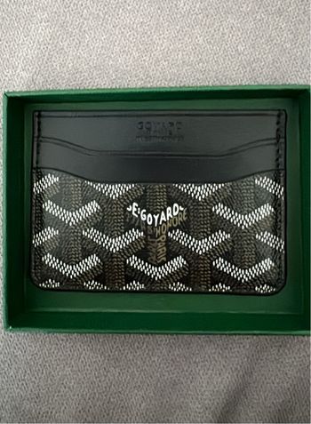 Porte-cartes Goyard Saint-Sulpice noir