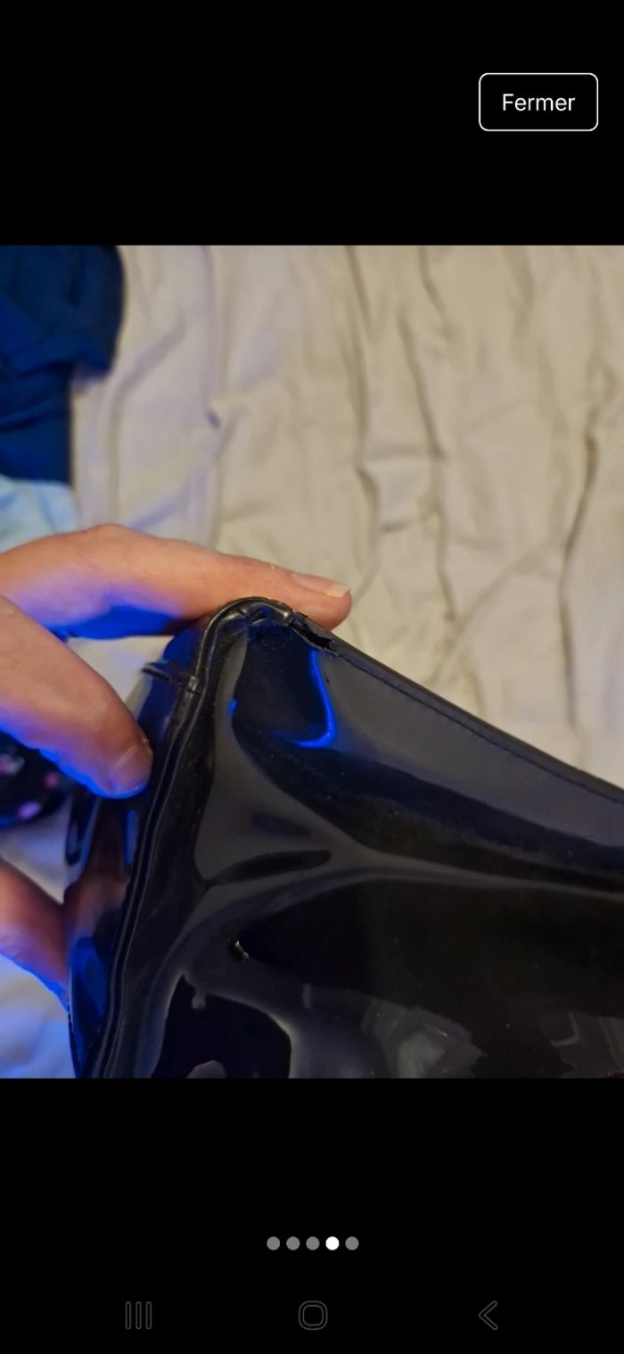 Sac Armand jeans - photo numéro 4