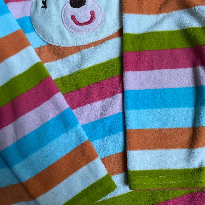 Chemise de nuit rayures en velours ras 6 ans Carters - photo numéro 3
