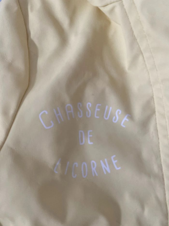 Veste de pluie coupe vent 4 ans - photo numéro 5