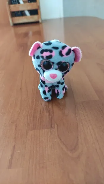 Petite peluche Ty léopard