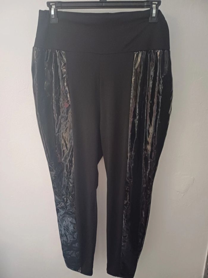 Legging  noir grande taille