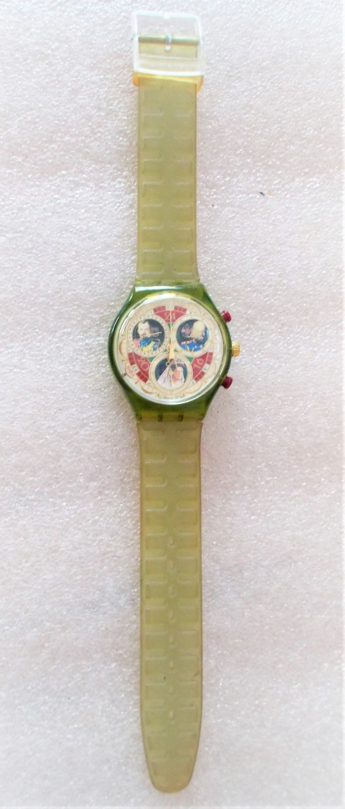 Montre SWATCH Collecteur Vintage "Russian Treasury" - photo numéro 2