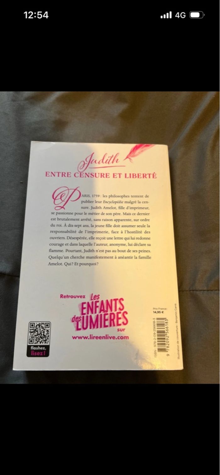 Livre les enfants des lumières - photo numéro 2
