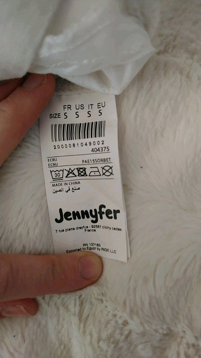 Combishort blanche - photo numéro 5