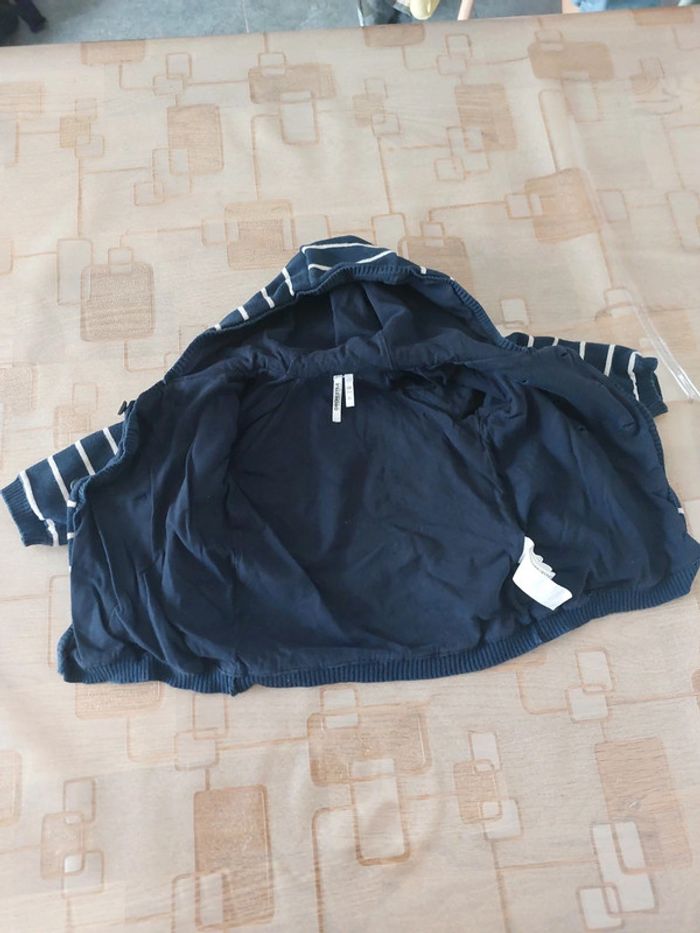 Gilet à capuche Orchestra - photo numéro 5