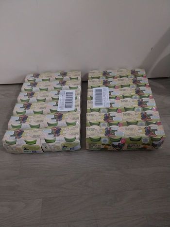 24 packs de pots brocolis pomme de terre bledina 