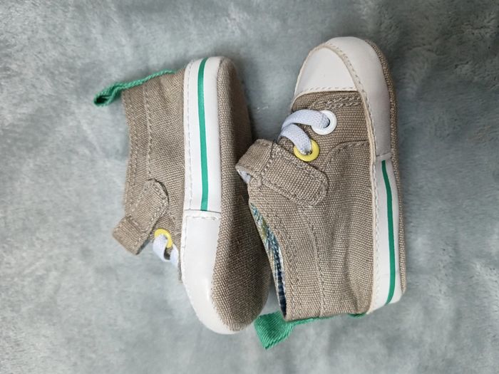 Chaussure bebe 0-3mois - photo numéro 2
