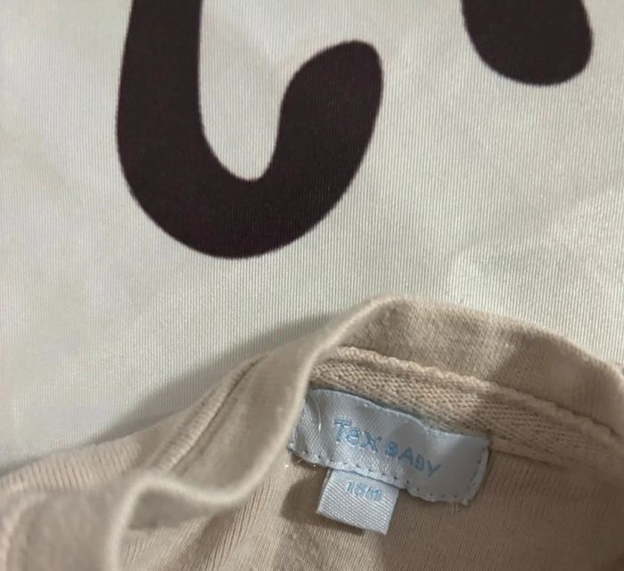 T-shirt bébé mixte - photo numéro 2