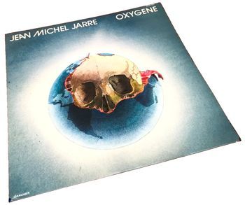 Vinyle 33 tours Jean Michel Jarre Oxygène (1977) Les Disques Motors 2933 207
