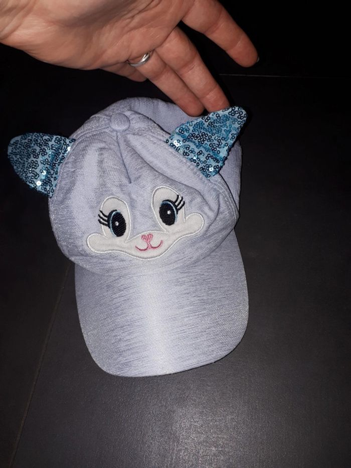 Casquette chat 7-8 ans - photo numéro 2