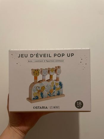 Jeu d’éveil
