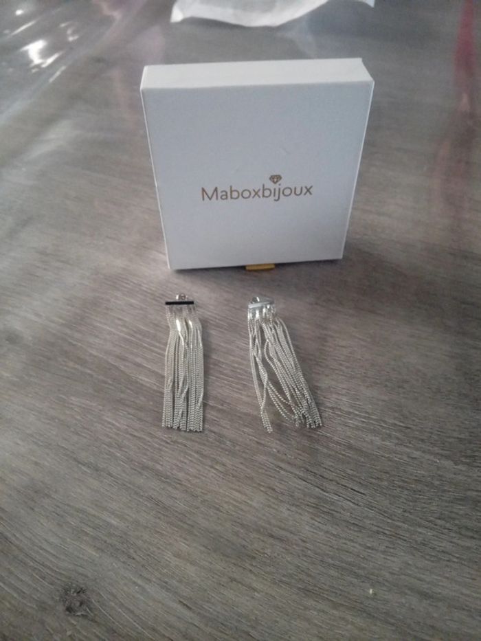 Boucles d'oreilles neuves maboxbijoux