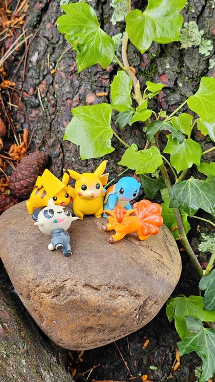 Super lot de 5 figurine Pokemon Nintendo - photo numéro 2