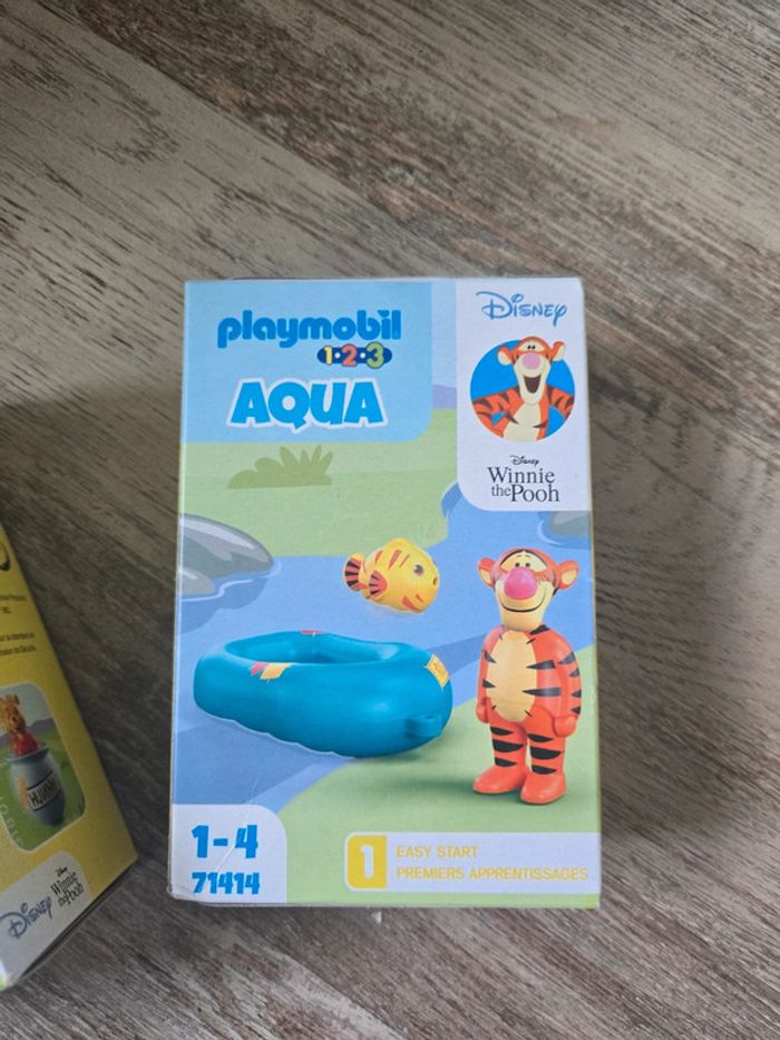 Playmobil winnie l ourson 1 2 3 neuf - photo numéro 3