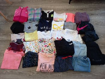 Lot vêtements fille  13-14 ans 