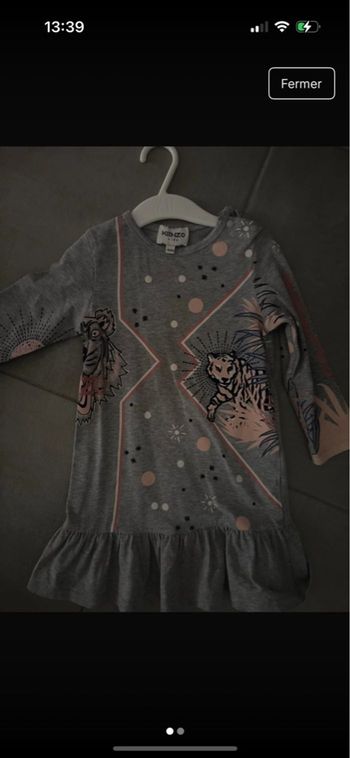 Robe Kenzo 