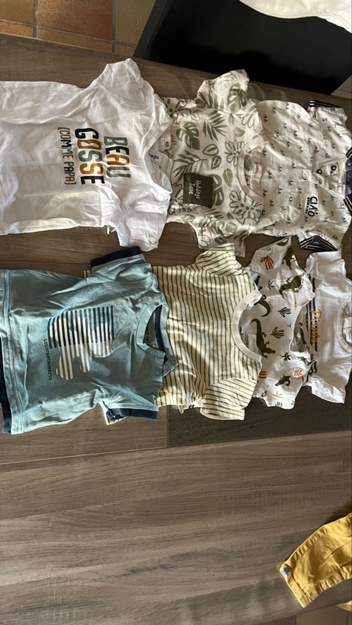 Lot de vêtements 6 mois - photo numéro 5