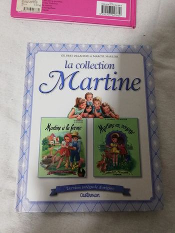 Martine a la ferme et Martine en voyage