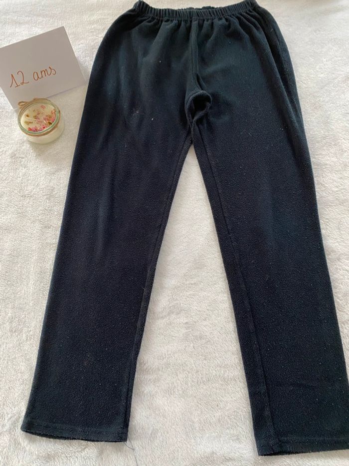Lot de 2 bas de Pyjama 12 ans - photo numéro 2