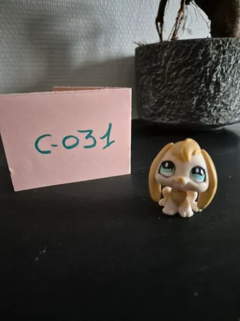 The littlest PetShops : C-031 Vintage année 2006